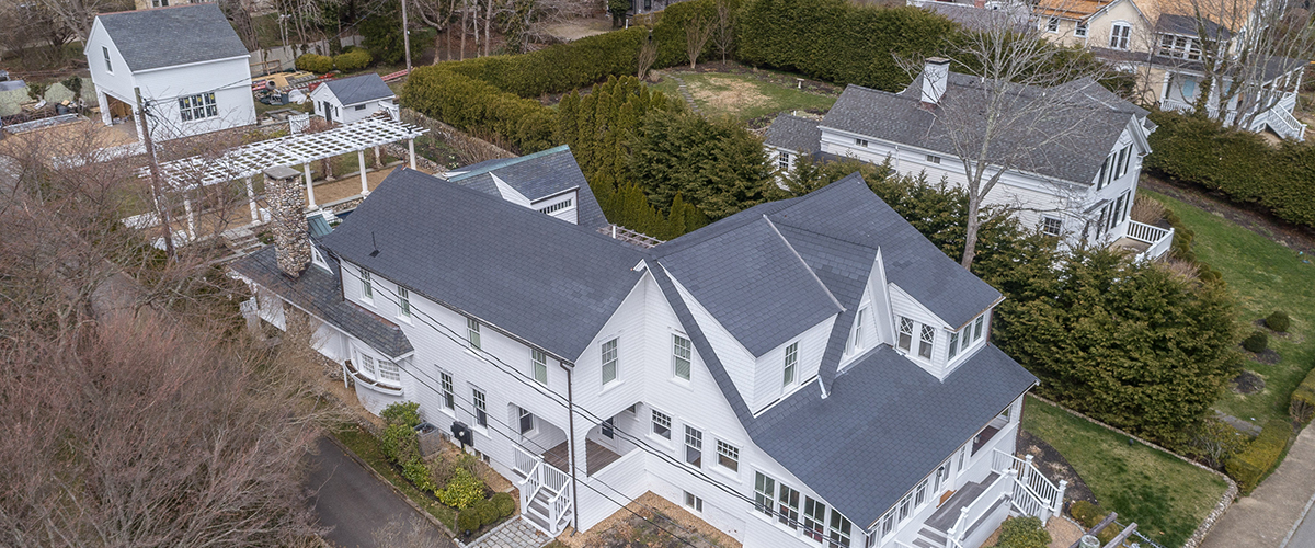 residential roof project