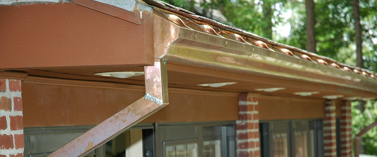 residential roof project