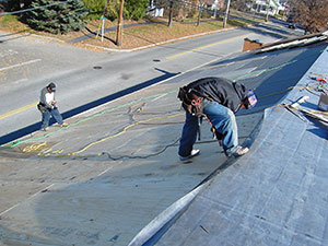 Milton Commercial Roof Repair