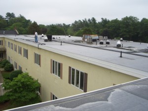 Associate Roofing Commercial Roof