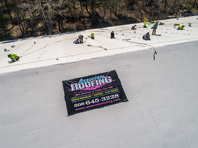 Ice Arena roof