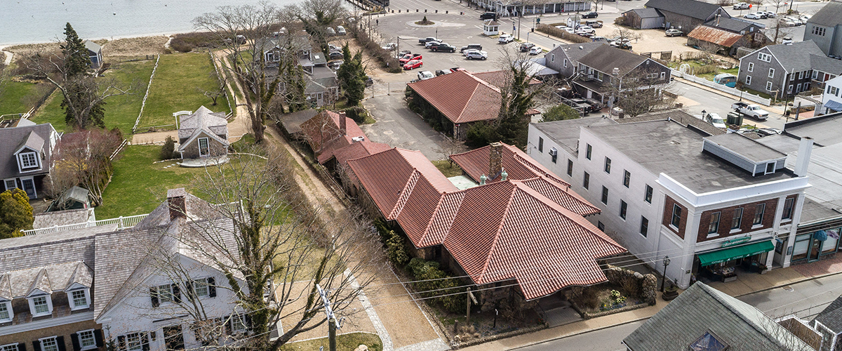 residential roof project