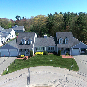 condo roof complete