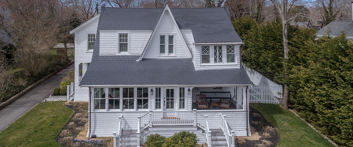 residential roof project