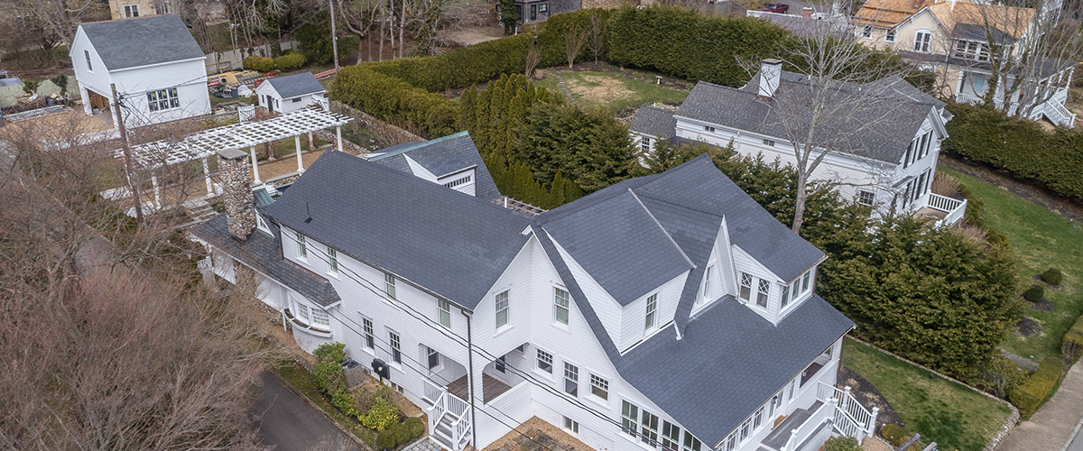 residential roof project