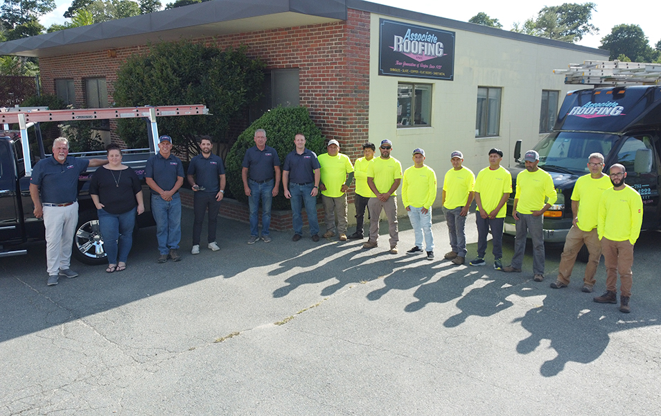 Associate Roofing team