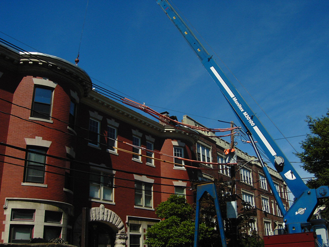 Boston Commercial Roof Repair
