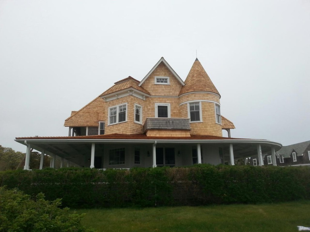 Martha's Vineyard Residential Roof Project