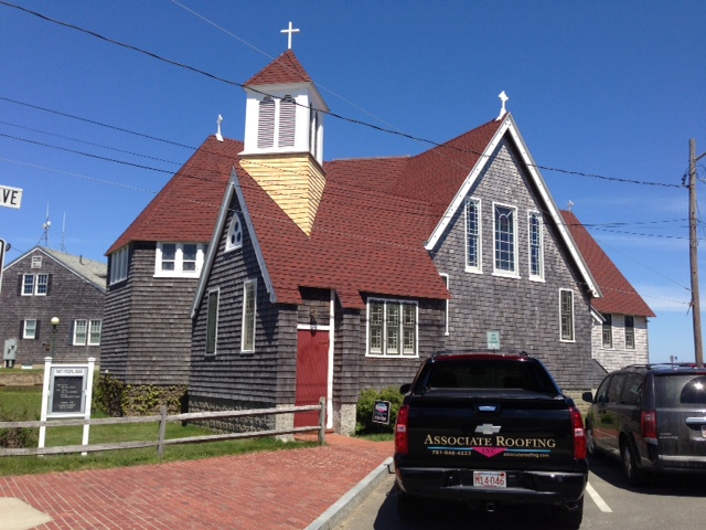 Martha's Vineyard Commercial Roof Project