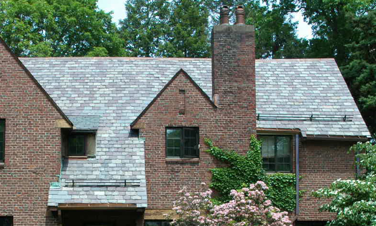 Slate Roof by Associate Roofing