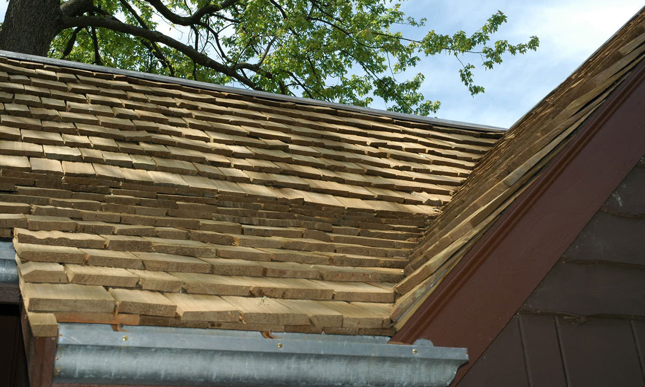 cedar roof repair