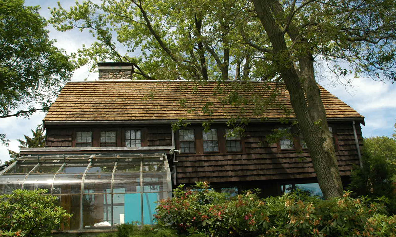 cedar shingle roof replacement